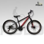 Bicicleta Roca Makalu SX 2024 Rin 24 negro rojo