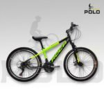 Bicicleta Roca Makalu SX 2024 Rin 24 negro verde