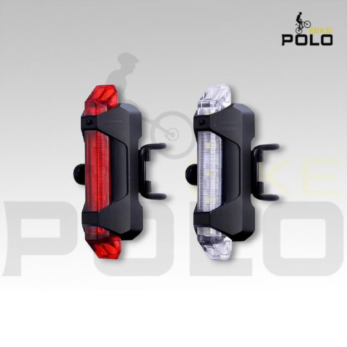 Luz led trasera bicicleta Soldier Sj-20051