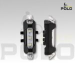 Luz led trasera bicicleta Soldier Sj-20051