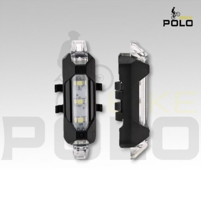 Luz led trasera bicicleta Soldier Sj-20051