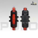 Luz led trasera bicicleta Soldier Sj-20051