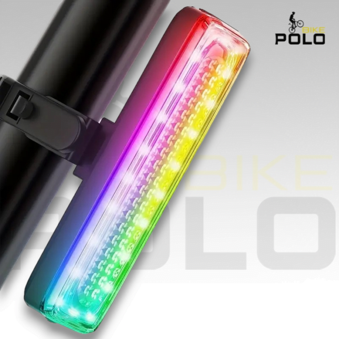 Luz led trasera multicolor AQY-0107