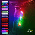 Luz led trasera multicolor AQY-0107