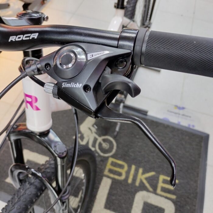 Bicicleta Roca Makalu Steel blanco rin 26