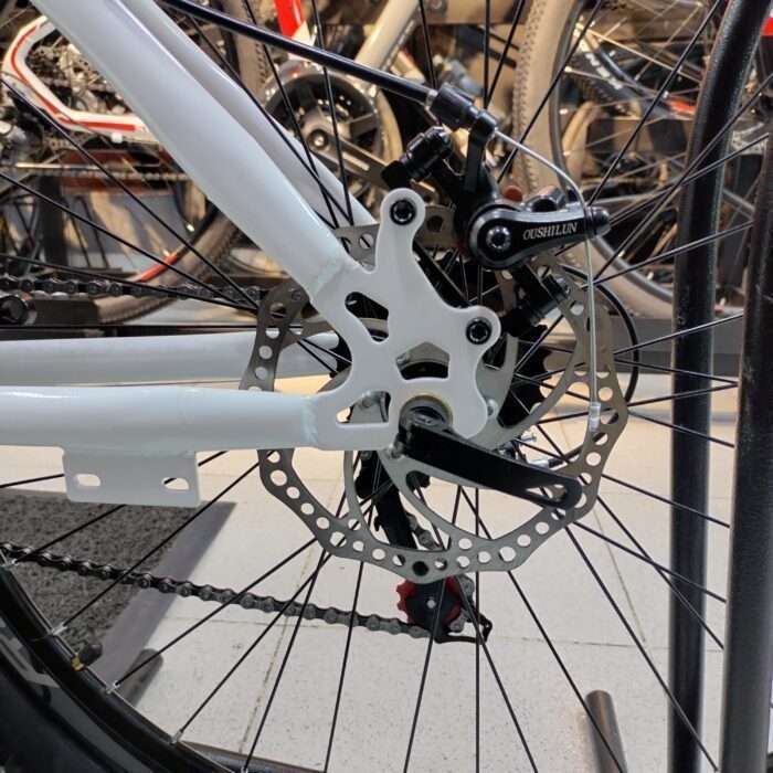 Bicicleta Roca Makalu Steel blanco rin 26