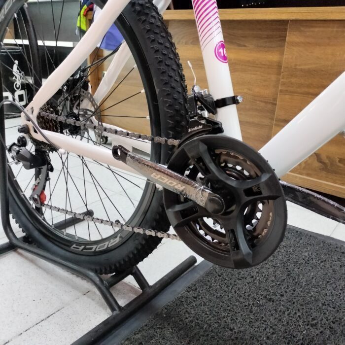 Bicicleta Roca Makalu Steel blanco rin 26