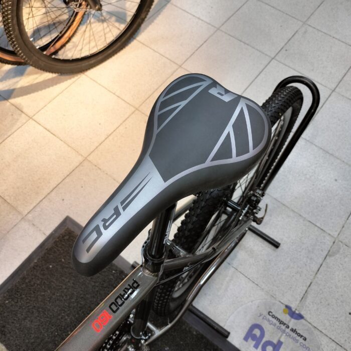 Bicicleta Roca Prado 160 gris freno hidráulico rin 29