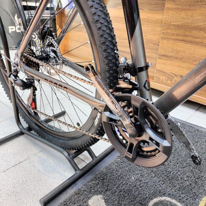 Bicicleta Roca Prado 160 gris freno hidráulico rin 29