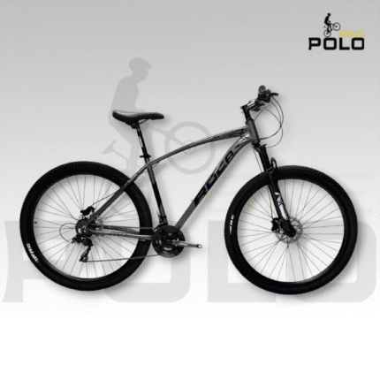Bicicleta Roca Prado 160 gris freno hidráulico rin 29
