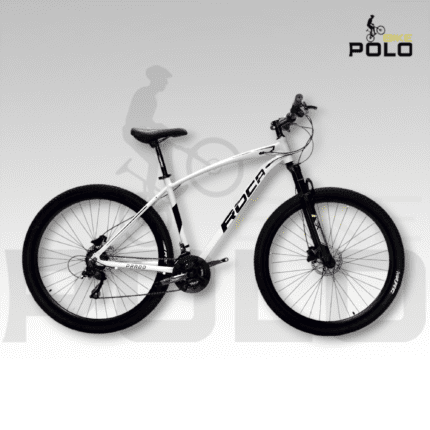 Bicicleta Roca Prado160 blanco freno hidráulico rin 29