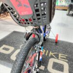 Bicicleta Spiderman Rin 16 Full equipo negro azul