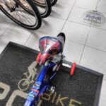 Bicicleta Spiderman Rin 16 Full equipo negro azul
