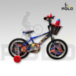 Bicicleta Spiderman Rin 16 Full equipo negro azul