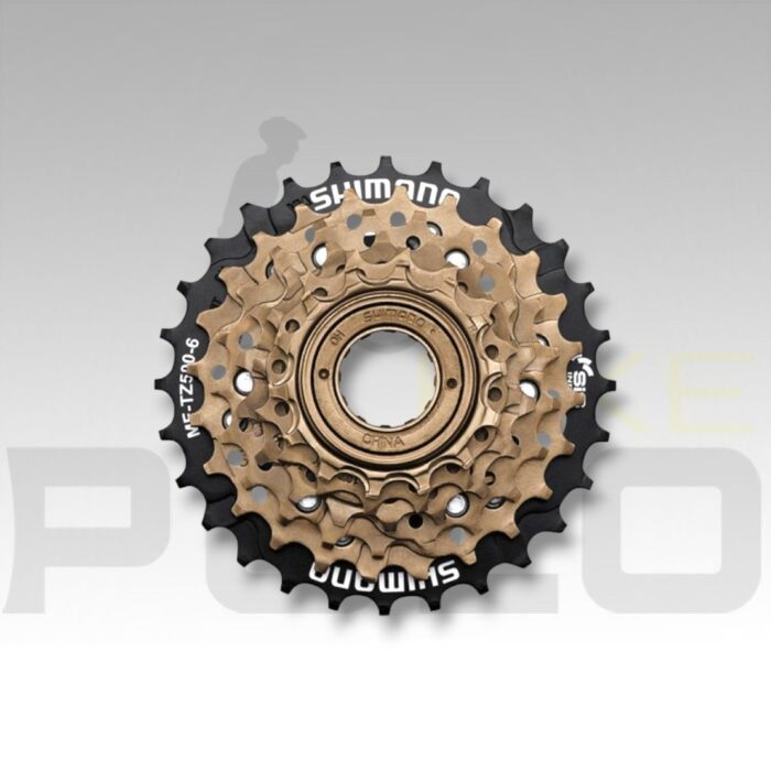 PACHA MF-TZ500-6 14-28T SHIMANO