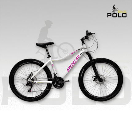 Bicicleta Roca Makalu Steel negro amarillo rin 26