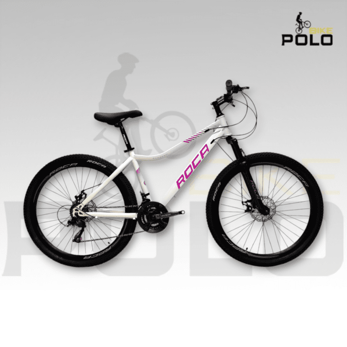 Bicicleta Roca Makalu Steel negro amarillo rin 26