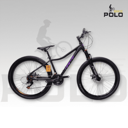 Bicicleta GW deer Rin 27.5 Negro morado