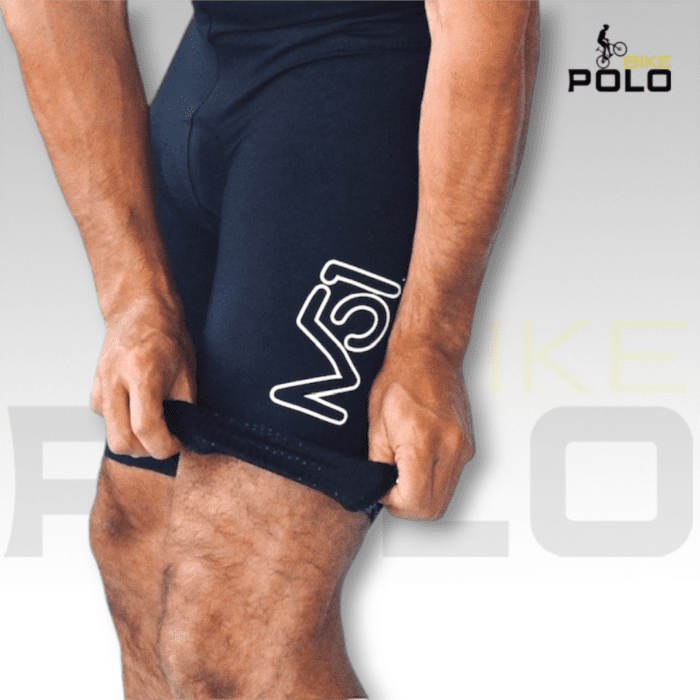 Lycra M51 corta sin costuras negro