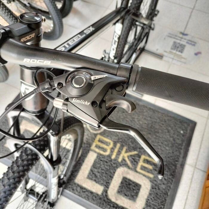 Bicicleta Roca Makalu Steel negro blanco rin 26