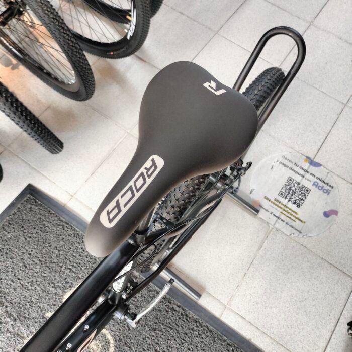 Bicicleta Roca Makalu Steel negro blanco rin 26