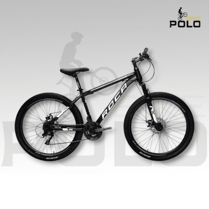 Bicicleta Roca Makalu Steel negro blanco rin 26