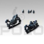 MORDAZAS PARA FRENO LB-DX2019 NEGRO LOGAN