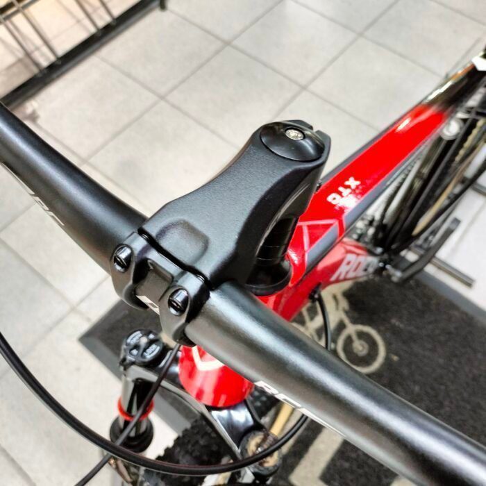 Bicicleta Roca Nevada 2025 R29 Rojo negro Freno Hidráulico