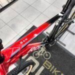 Bicicleta Roca Nevada 2025 R29 Rojo negro Freno Hidráulico