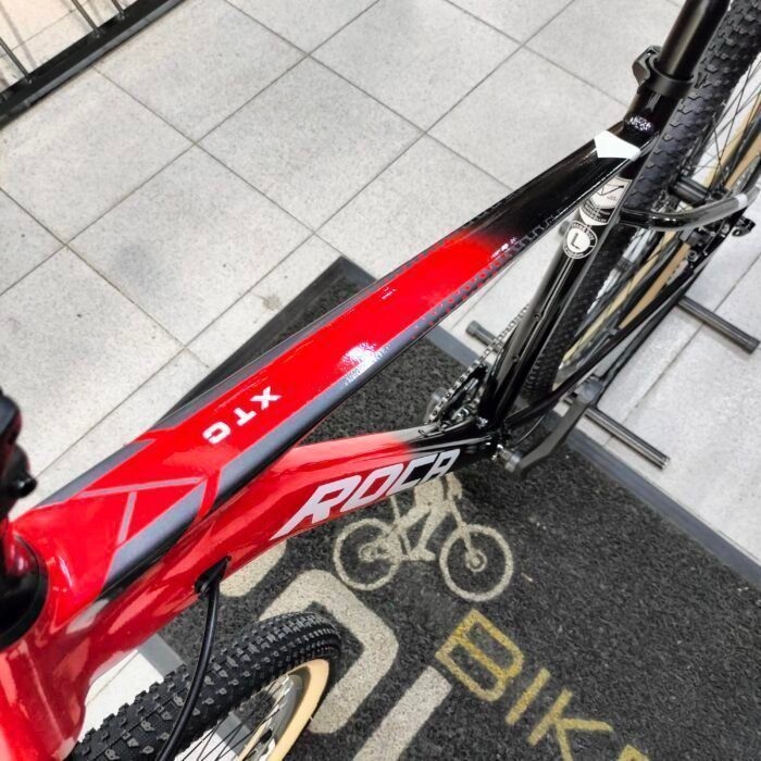 Bicicleta Roca Nevada 2025 R29 Rojo negro Freno Hidráulico