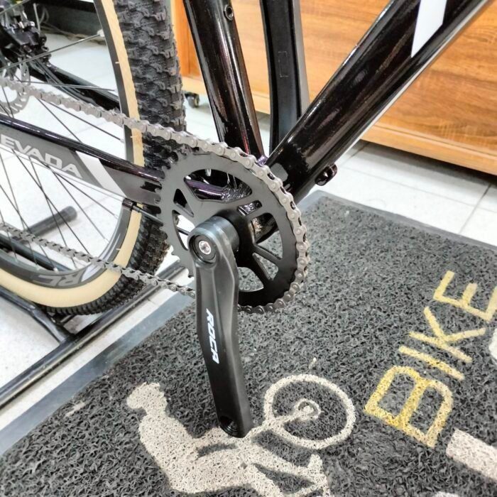 Bicicleta Roca Nevada 2025 R29 Rojo negro Freno Hidráulico