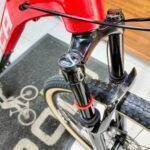 Bicicleta Roca Nevada 2025 R29 Rojo negro Freno Hidráulico