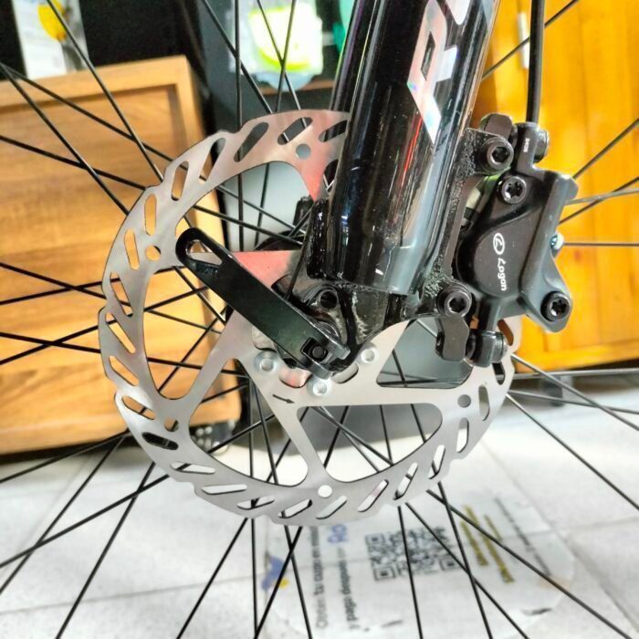 Bicicleta Roca Nevada 2025 R29 Rojo negro Freno Hidráulico