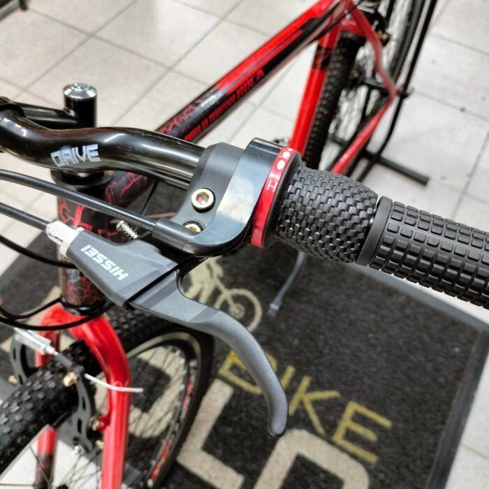 Bicicleta Roca Acero Rin 26 Rojo