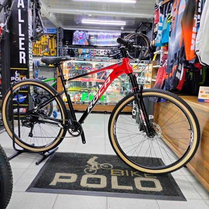 Bicicleta Roca Nevada 2025 R29 Rojo negro Freno Hidráulico