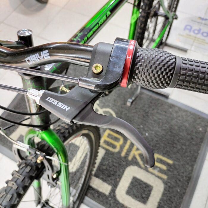 Bicicleta Roca Acero Rin 26 Verde