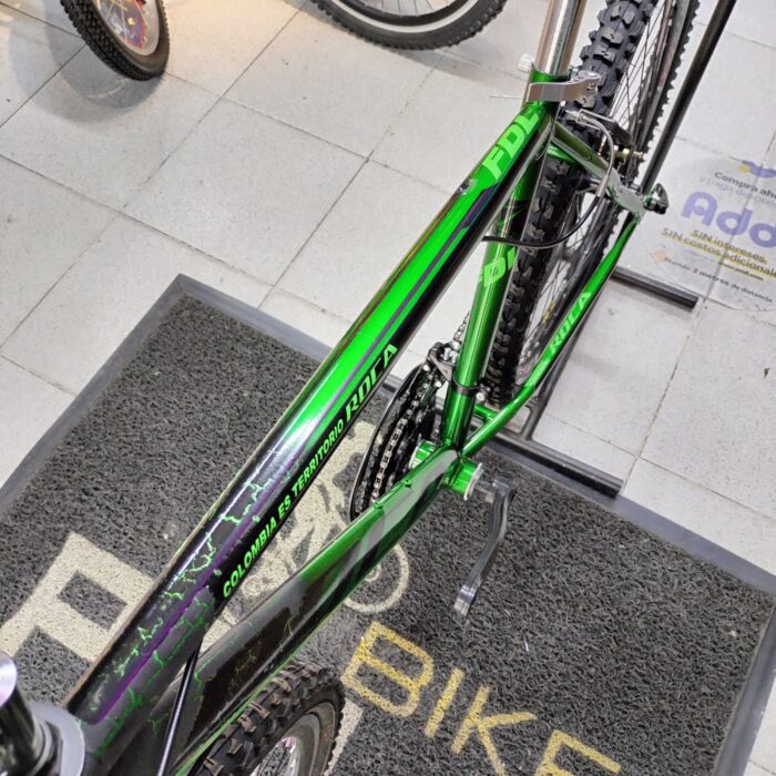 Bicicleta Roca Acero Rin 26 Verde