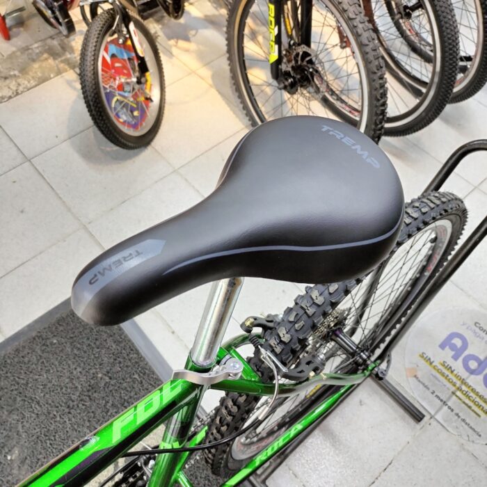 Bicicleta Roca Acero Rin 26 Verde