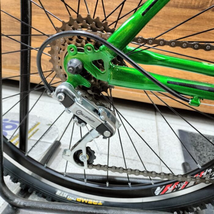 Bicicleta Roca Acero Rin 26 Verde