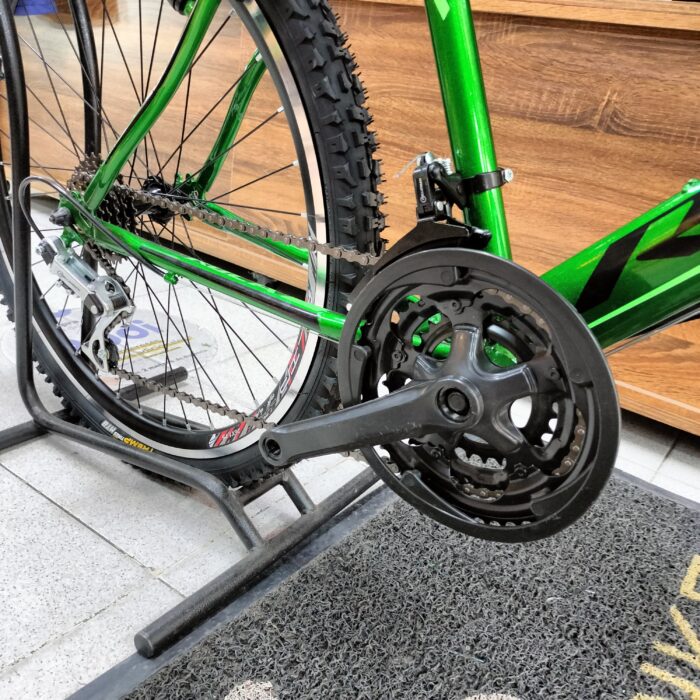 Bicicleta Roca Acero Rin 26 Verde