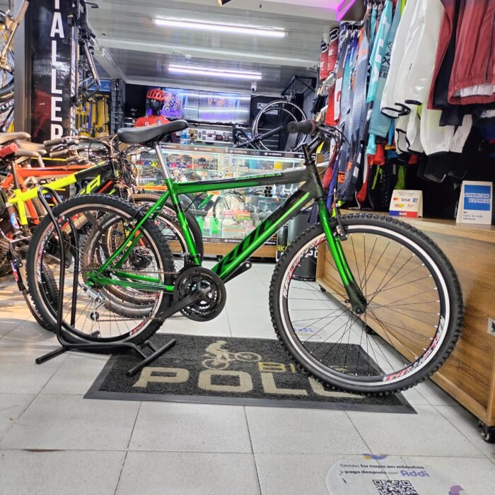 Bicicleta Roca Acero Rin 26 Verde