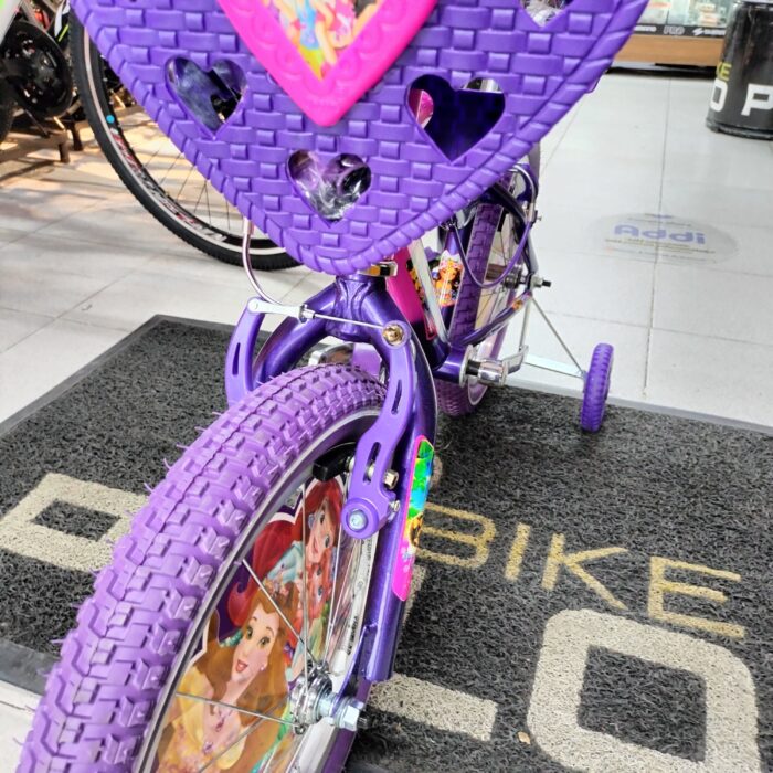 Bicicleta Princesas Disney Rin 16 Full equipo