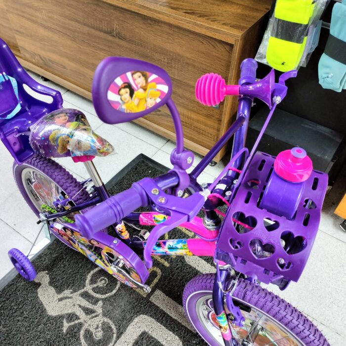 Bicicleta Princesas Disney Rin 16 Full equipo