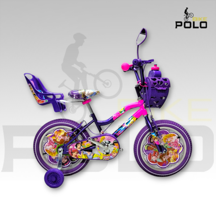 Bicicleta Princesas Disney Rin 16 Full equipo