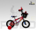 Bicicleta Spiderman Rin 12 Full equipo rojo