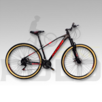 Bicicleta Roca Prado 140 2025 Rin 29 Negro rojo