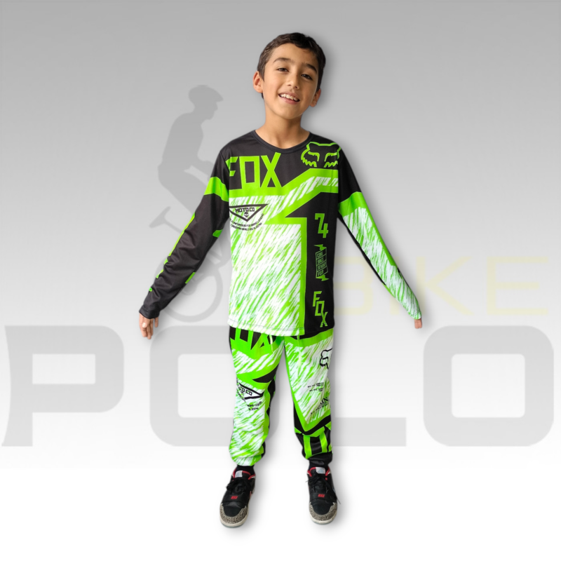 Conjunto Enduro 105 kids