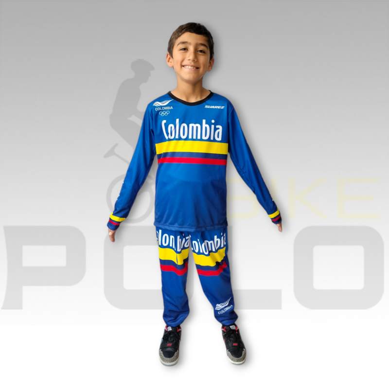 Conjunto Enduro 104 kids