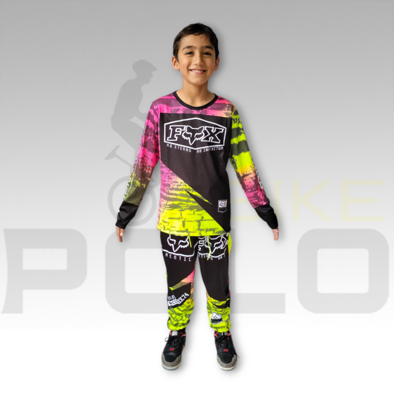 Conjunto Enduro 102 kids