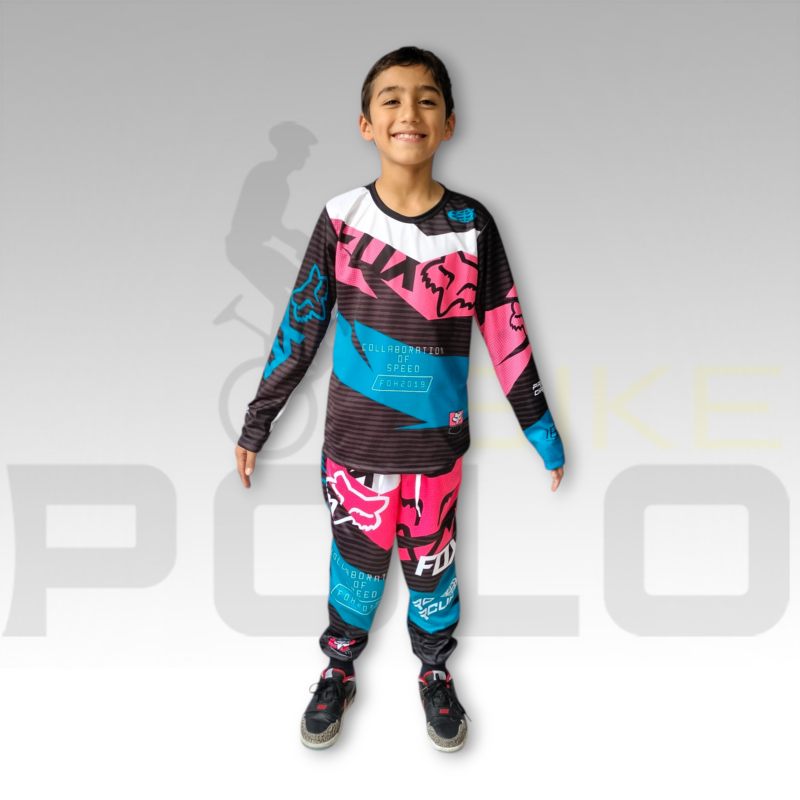 Conjunto Enduro 101 kids